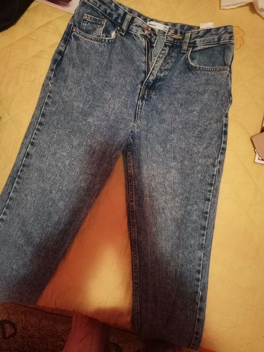 Blugi ZARA/Mom Fit damă