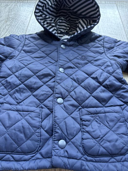 Geaca 12-18 luni (74 cm) de la Benetton si Disney cu Mickey