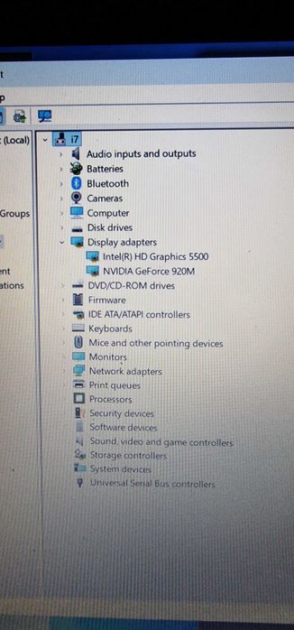 laptop Acer TravelMate i7