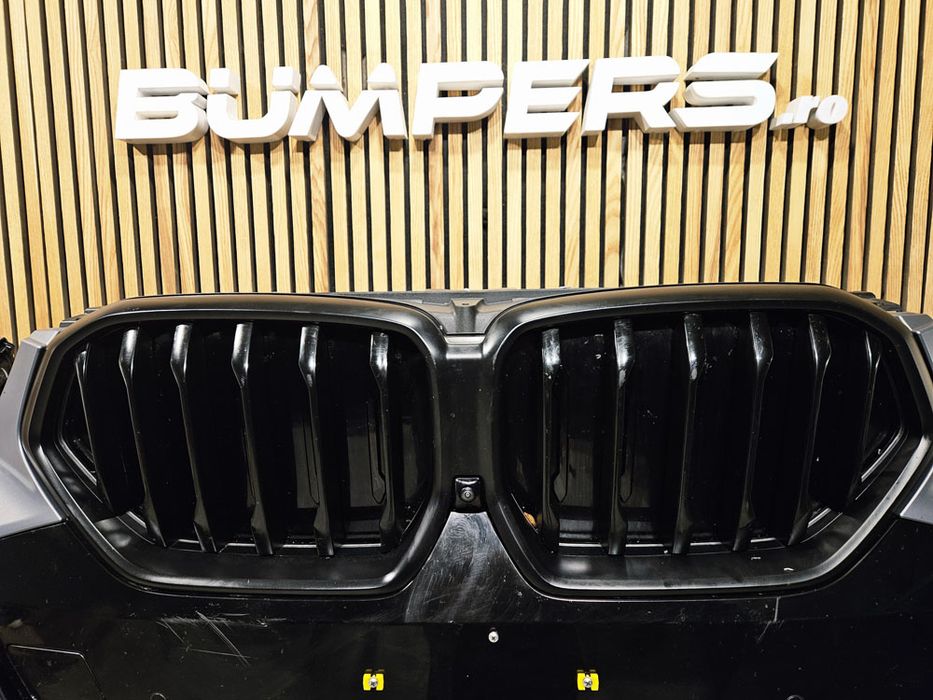 BMW X6 2023/2026 G06 LCI facelift M-pachet bară față completă grilă IC