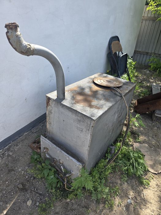 Продам комбинированную печь