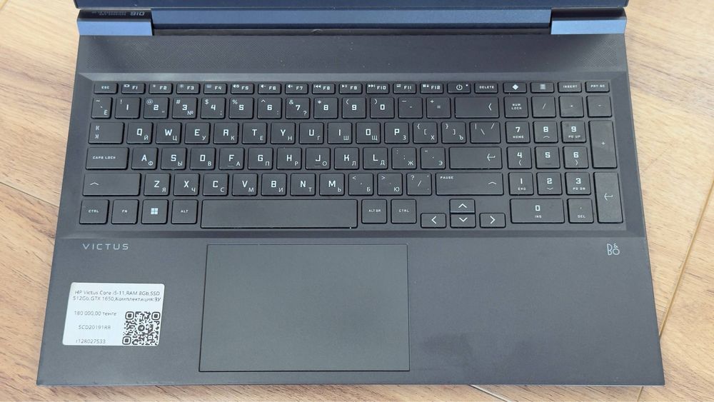 Hp Victus  i5-11