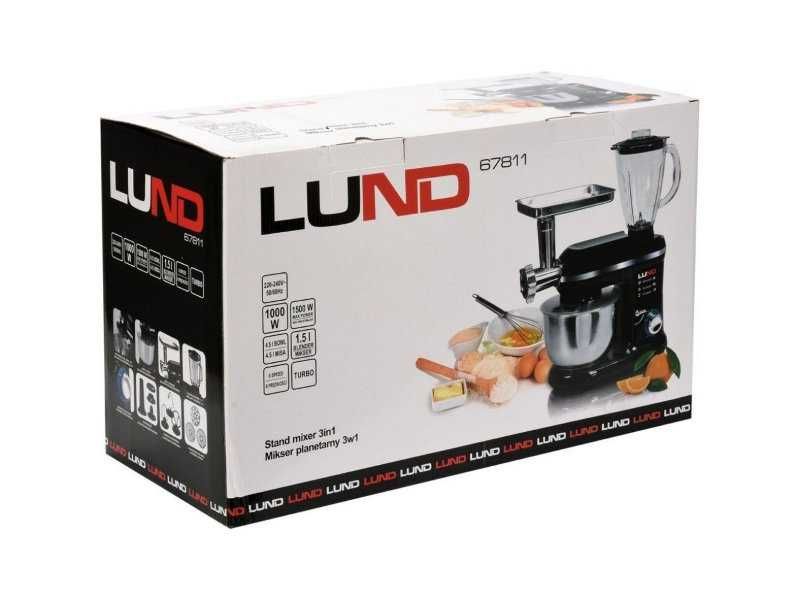 Планетарен миксер 3 в 1 LUND, 1000 W