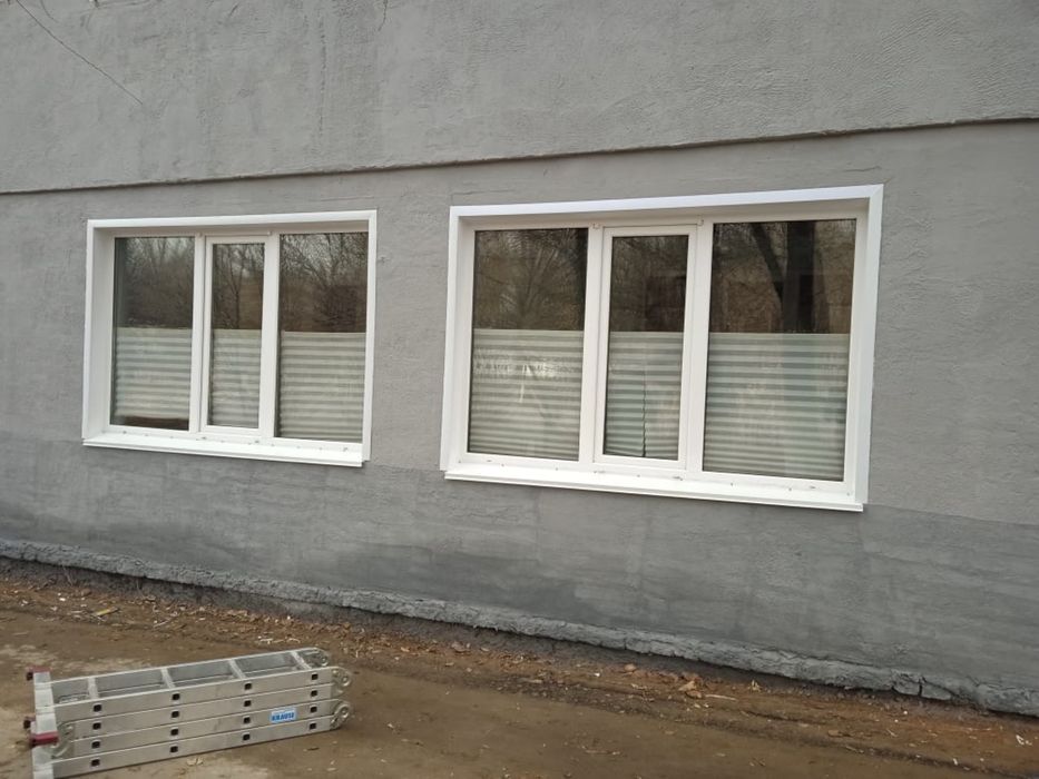 Откосы пластиковые. Рассрочка 24