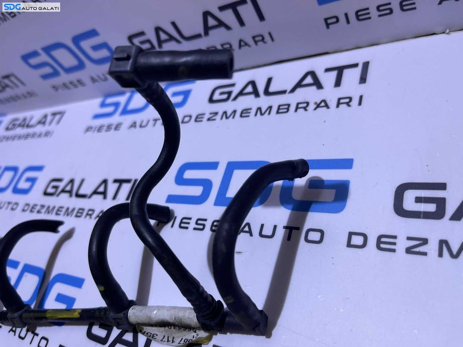 Rampa Retur Injectoare Delphi Renault Scenic 3 1.5 DCI 2009 - 2016 Cod 166711735R [AV1240]