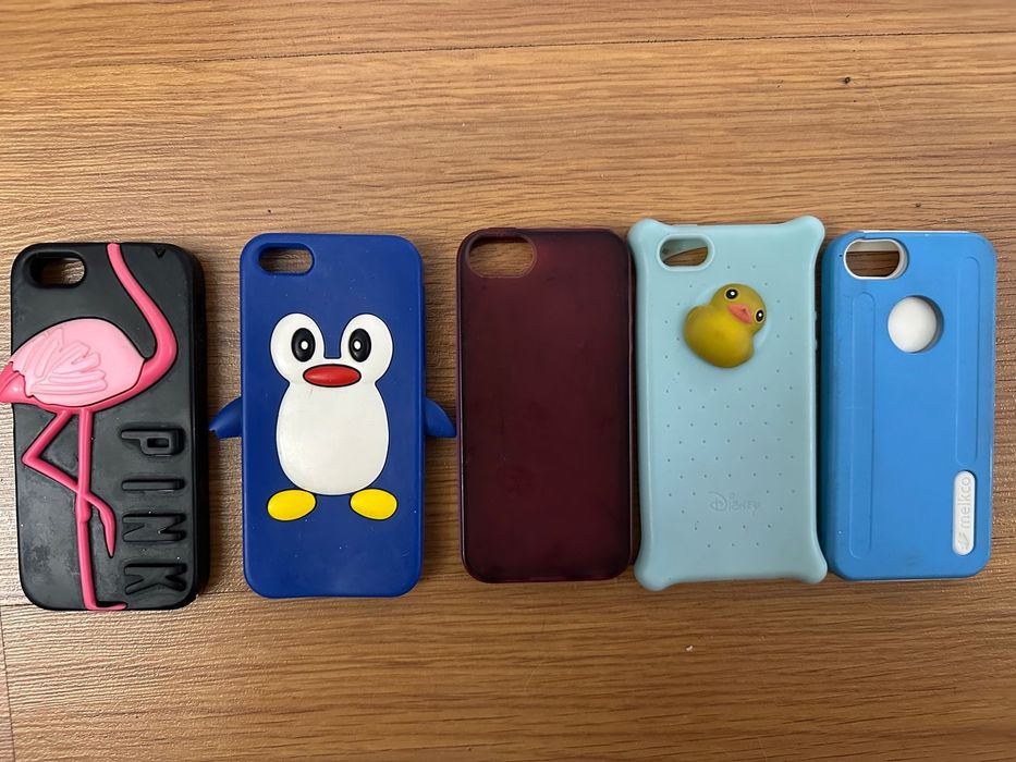 Чехлы на 5 айфон