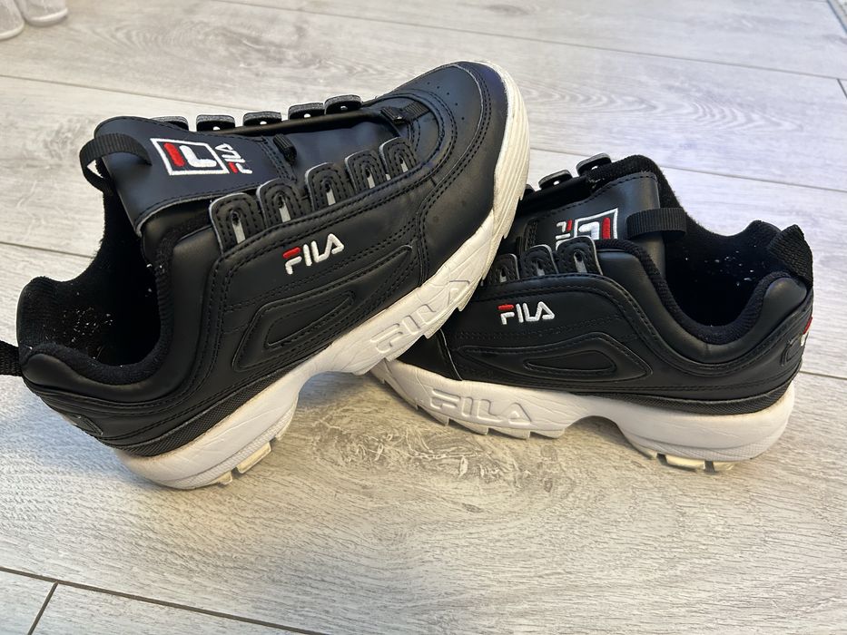 Fila sneakers DISRUPTOR culoarea negru