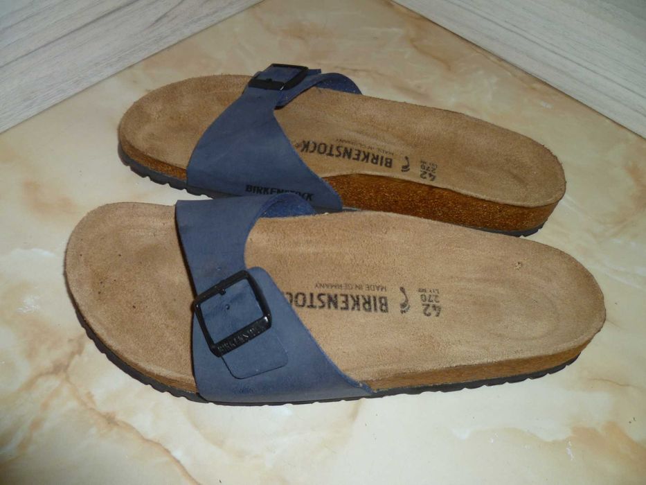 BIRKENSTOCKчехли/два модела/ №42