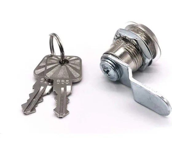 Продам оптом замки для металлических шкафов, тигельные, изогнутые