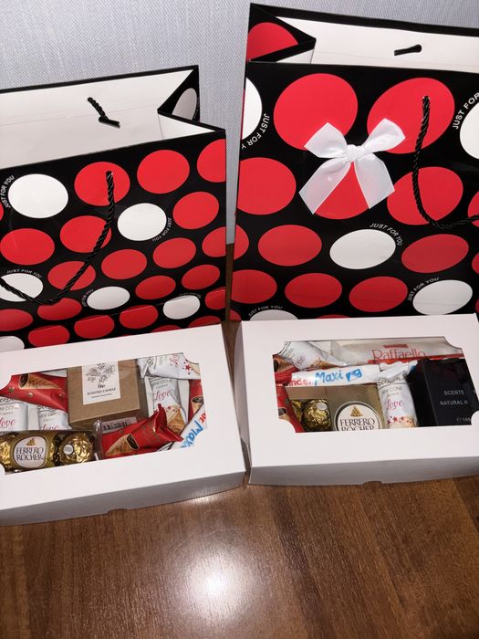 Подарочные наборы на 14 февраля