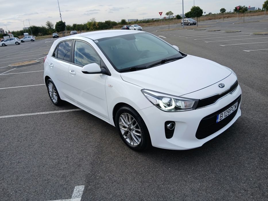 Kia rio 2018 1.2  benzina euro 6