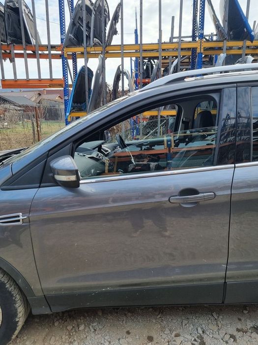 Usa Stanga Fata Ford Kuga II 2012 - 2014 SUV 4 Usi Moondust Silver DM2 (1476)