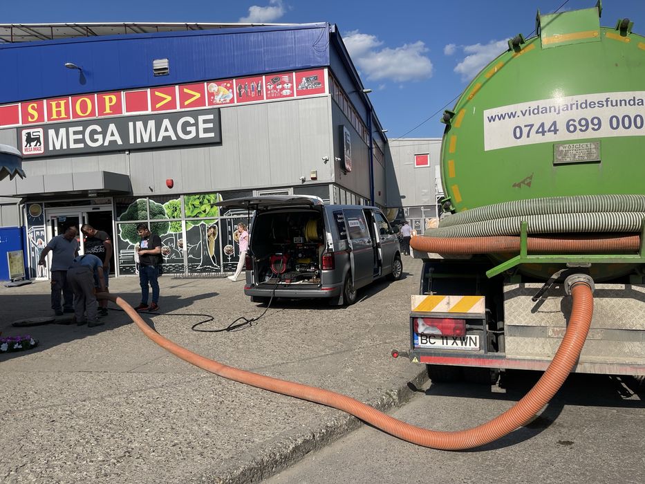 Afacere de vânzare ,firmă de vidanjare și desfundare canalizare – afacere profitabilă, la cheie