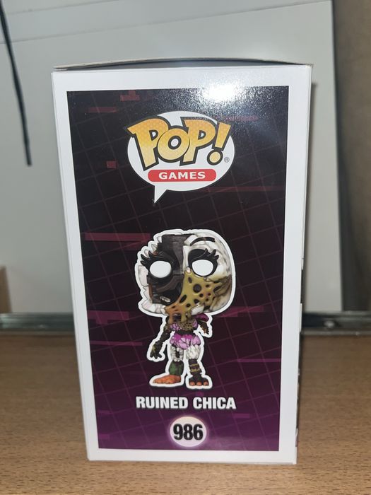 Фанки поп сломанная чика