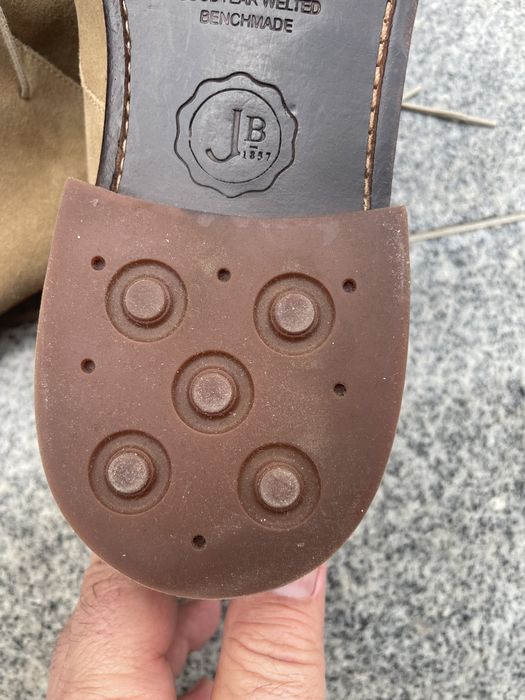 Велурени боти Jones bootmaker 11 46