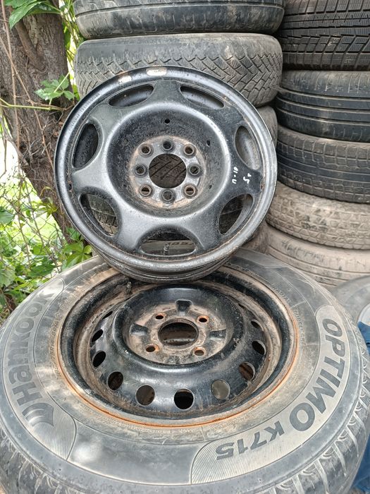 Продам Диски с Резиной летняя новая