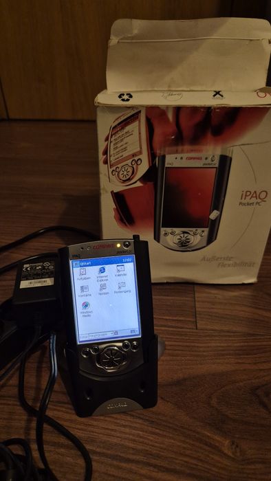 Pocket PC Compaq iPAQ H3600 Series - full box , de colectie