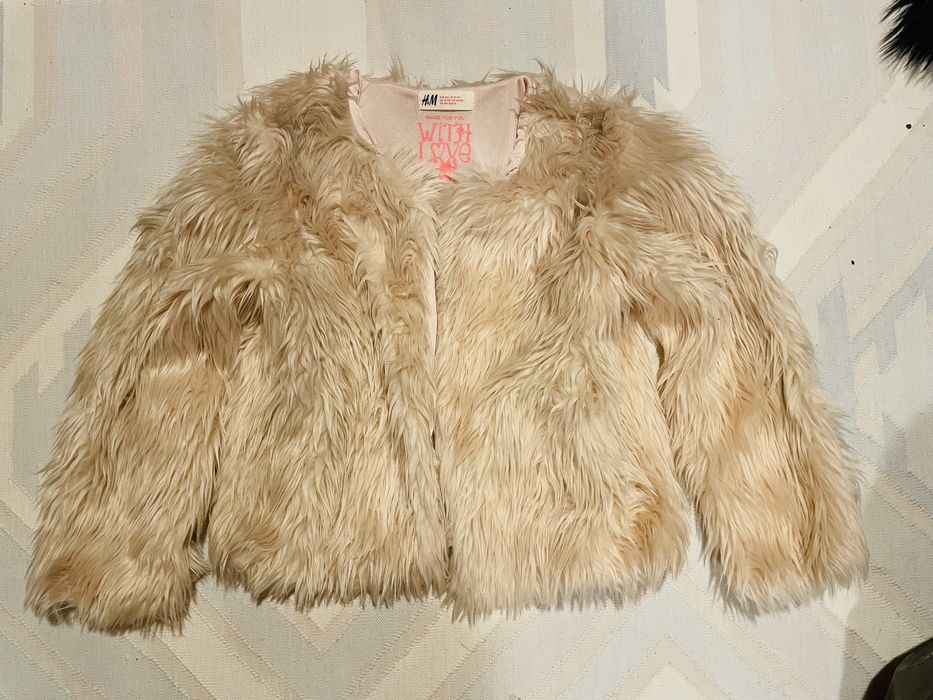 Blăniță/vestă blană H&M dama XS-S