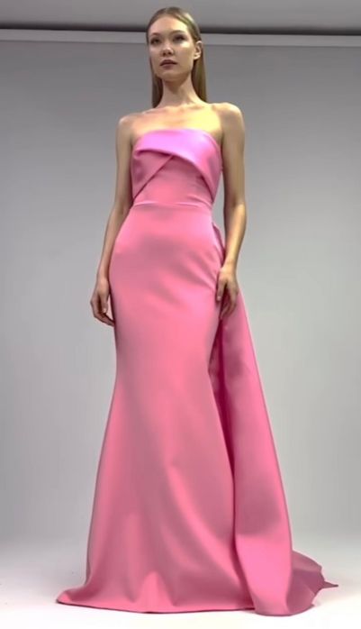 Официална дълга рокля Л размер