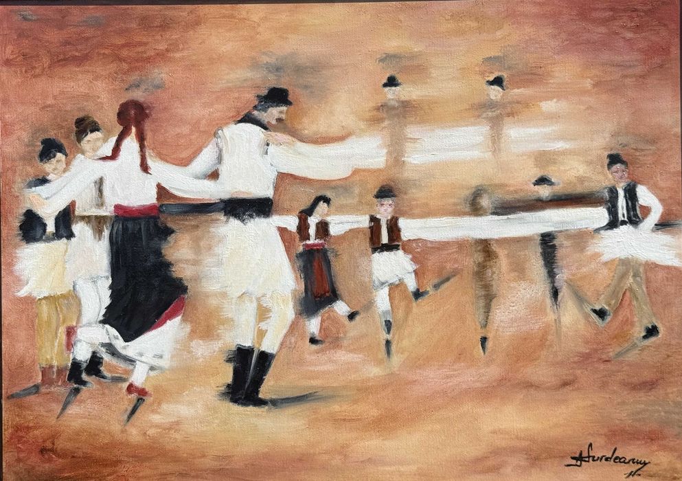 HORA-tablou nou, pictor roman consacrat