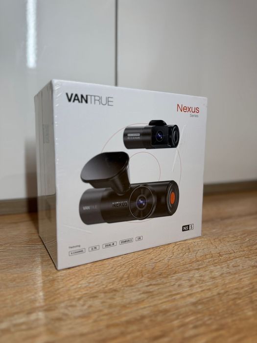 Camera auto Vantrue N5S cu 4 canale, 360°, HDR+WDR , Night Vision