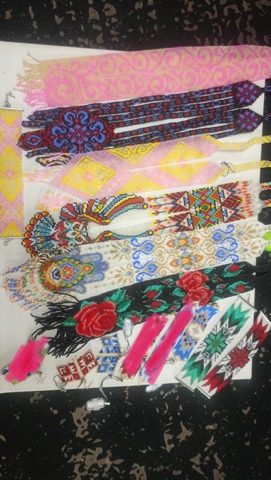 гердан из бисера