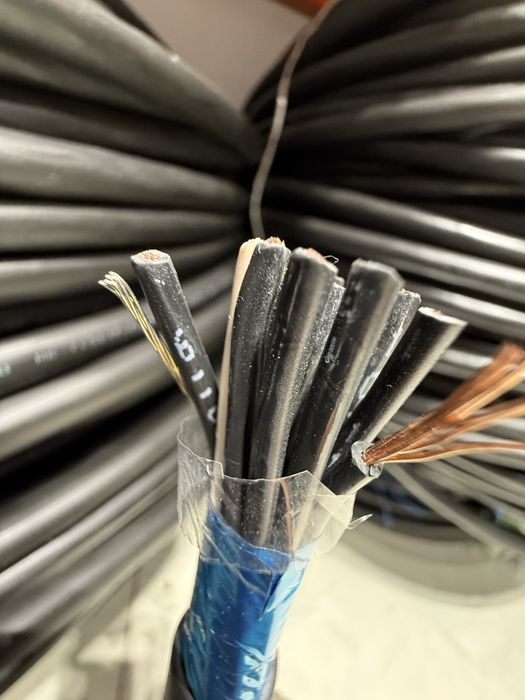 МКЭШ 15x1 kabel (ekranlangan, mis)