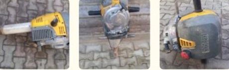 Picamer cu motor pe benzina