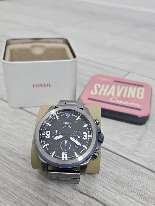 Ceas Fossil Latitude Chrono 100m Vintage de colectie