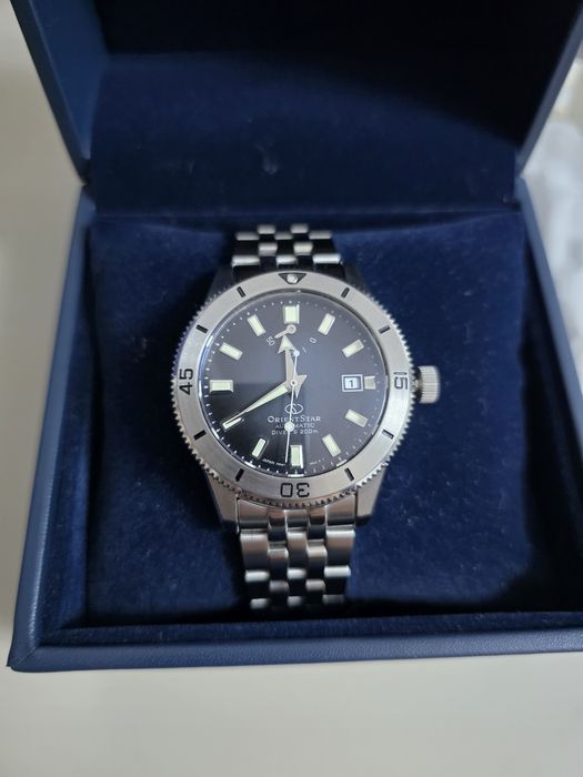 Orient Star M24 1964 Diver RE-AU0503N