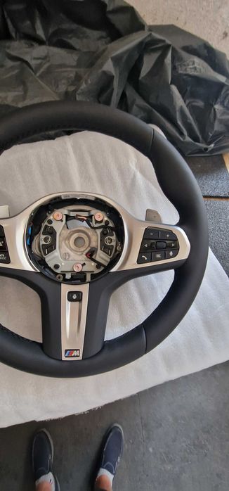 Подгряващи подложки за волан bmw m g30 g11 g01 g05 g06