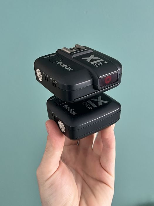Godox X1C TTL безжичен синхронизатор (Canon) пълен комплект