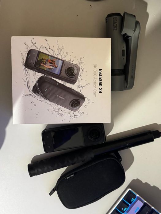 Insta Camera 360 4k 8x