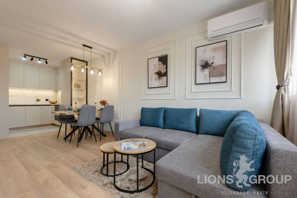 Дава се под наем Двустаен апартамент в Варна, Цветен квартал - 63 кв.м за 815.49 € - Снимка #1