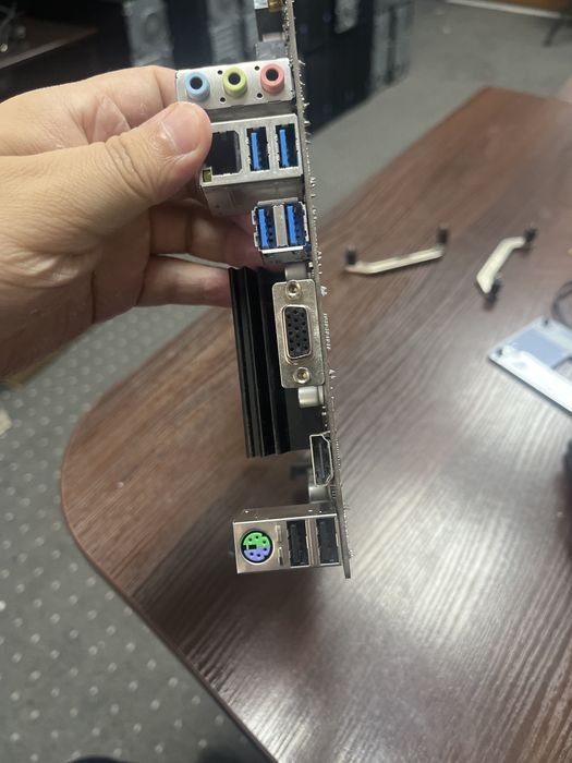 Msi A320m pro для ам4