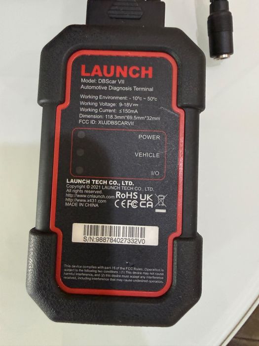 Launch X.431 Euro Turbo II Amanet BKG