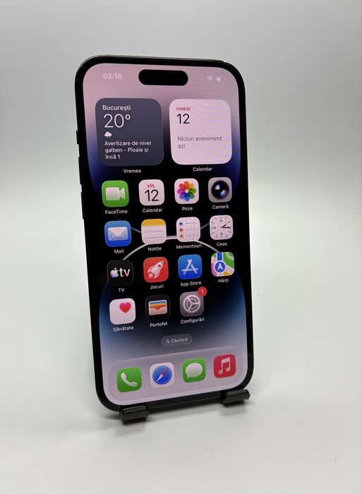 iPhone 14 PRO - 128Gb - Black - Baterie 100% + Garantie
