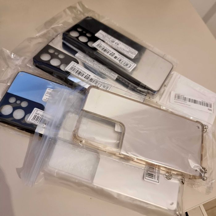 Samsung Galaxy S21 Ultra 256GB 12GB ram negru stare excelenta