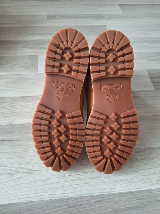 Timberland Wheat Premium 6 inch Waterproof 44