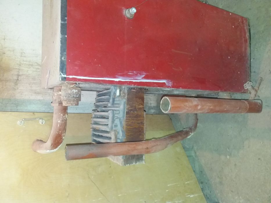 Котел отопительный напольный