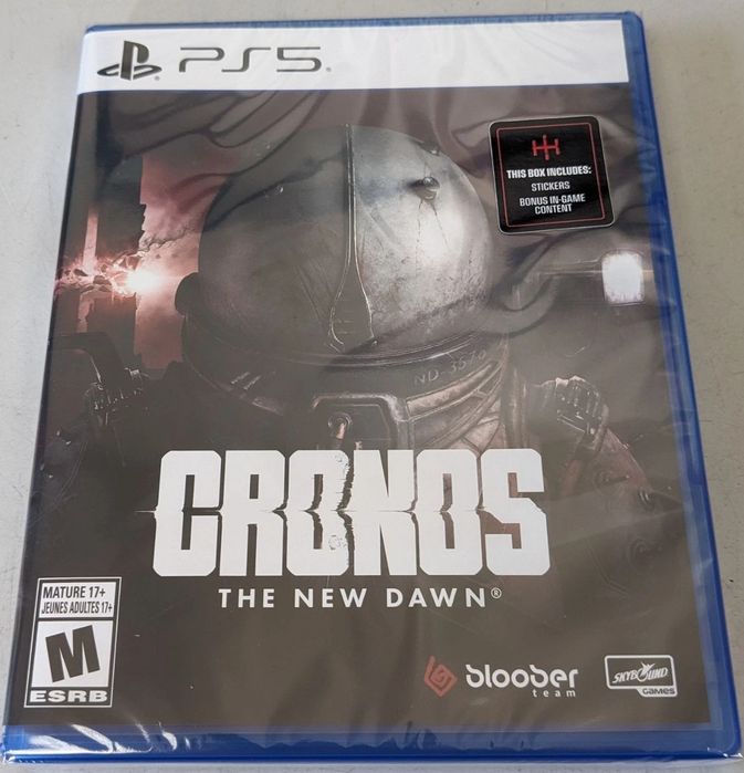 Cronos Play Station 5 sigilat