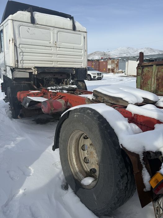 МAN с прицепом ( не на ходу)