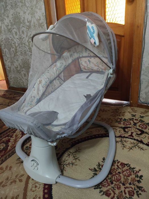 люлька шезлонг электронный