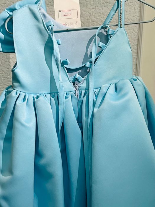 Нарядное платье на малышку на возраст 1-2 года