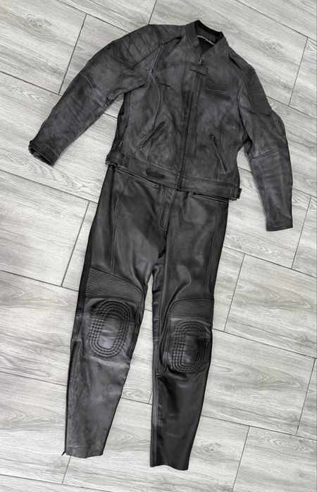 Costum piele moto Cafe Racer tribute edition