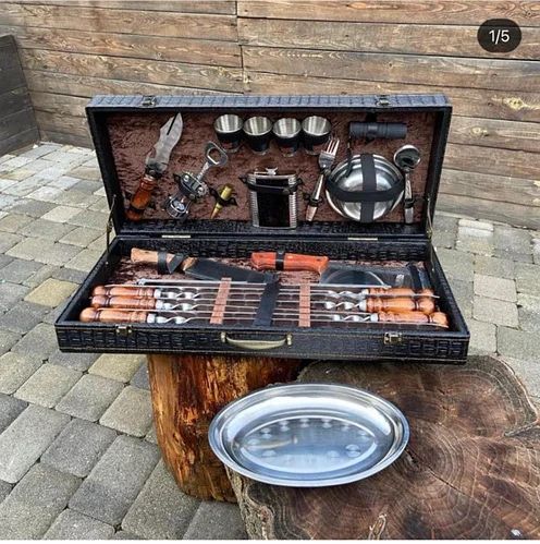 Шашлычный набор Дипломат Оригинал Кизляр