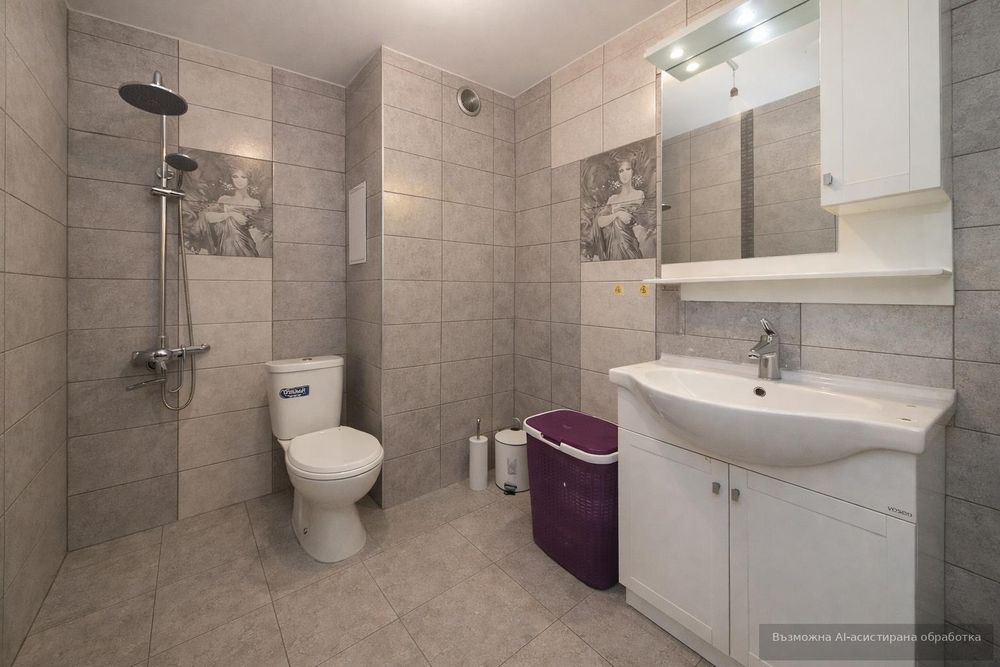 Дава се под наем Тристаен апартамент в Пловдив, Остромила - 85 кв.м за 498.27 € - Снимка #8