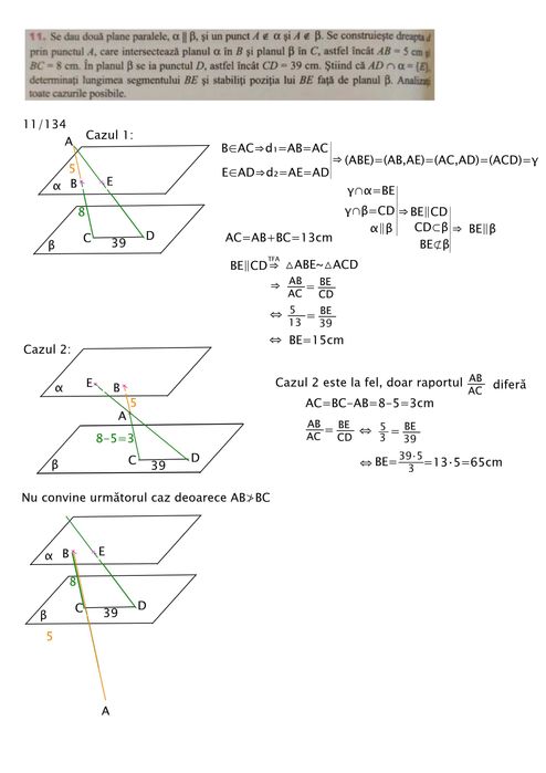 Meditații matematică gimnazu și liceu