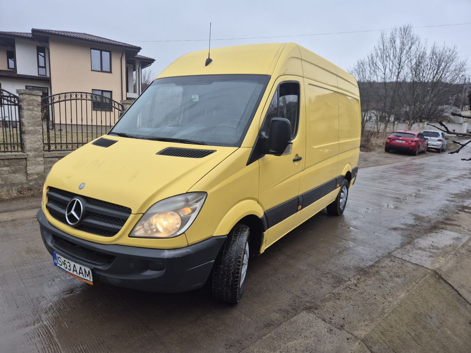 Vand Mercedes Sprinter 313 inmatriculat fiscal pe loc