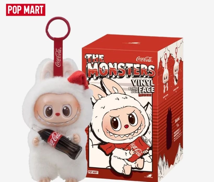 Продавам оригинална фигурка Лабубу – рядък модел